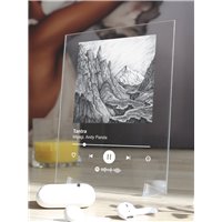 Портреты картины репродукции на заказ - Miyagi Andy Panda - Tantra - постер Spotify