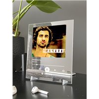 Портреты картины репродукции на заказ - Мачете - Нежность - постер Spotify