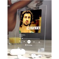Портреты картины репродукции на заказ - Мачете - Нежность - постер Spotify