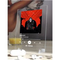 Портреты картины репродукции на заказ - Сидоджи Дубоshit - BIGFOOT - постер Spotify