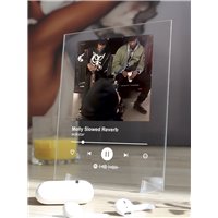 Портреты картины репродукции на заказ - wokstar - Molly Slowed Reverb - постер Spotify
