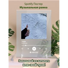 Картина на холсте по фото Модульные картины Печать портретов на холсте SSGKobe - Thrax - постер Spotify