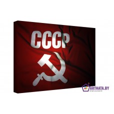 Картина на холсте по фото Модульные картины Печать портретов на холсте СССР