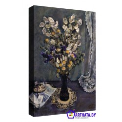 Засохший букет - Модульная картины, Репродукции, Декоративные панно, Декор стен