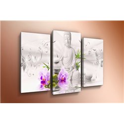 Модульная картина на холсте - m-002455 - Модульная картины, Репродукции, Декоративные панно, Декор стен