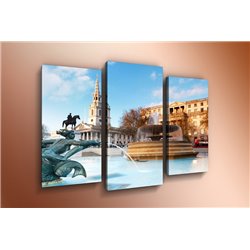 Модульная картина на постерной бумаге - m-000685 - Модульная картины, Репродукции, Декоративные панно, Декор стен