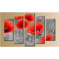 Портреты картины репродукции на заказ - Модульная картина на постерной бумаге - 5m-133