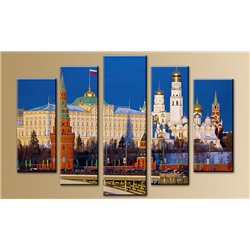Модульная картина на постерной бумаге - 5m-727 - Модульная картины, Репродукции, Декоративные панно, Декор стен