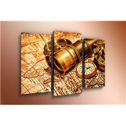 Модульная картина на постерной бумаге - m-000449 - Модульная картины, Репродукции, Декоративные панно, Декор стен