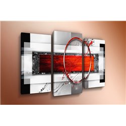 Модульная картина на постерной бумаге - m-002486 - Модульная картины, Репродукции, Декоративные панно, Декор стен