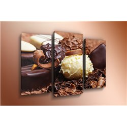 Модульная картина на постерной бумаге - m-000647 - Модульная картины, Репродукции, Декоративные панно, Декор стен