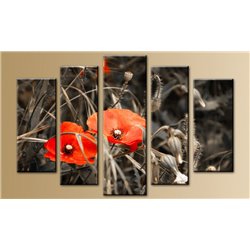 Модульная картина на постерной бумаге - 5m-552 - Модульная картины, Репродукции, Декоративные панно, Декор стен