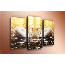 Картина на холсте по фото Модульные картины Печать портретов на холсте Модульная картина на постерной бумаге - m-000325