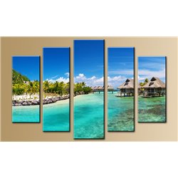 Модульная картина на постерной бумаге - 5m-614 - Модульная картины, Репродукции, Декоративные панно, Декор стен