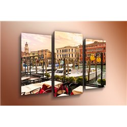 Модульная картина на  акриле - m-000665 - Модульная картины, Репродукции, Декоративные панно, Декор стен