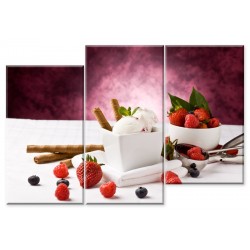 Палочки корицы - Модульная картины, Репродукции, Декоративные панно, Декор стен