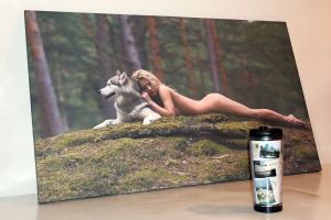 Печать фотографии на холсте - Картина
