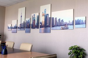 Картина из нескольких частей - Город