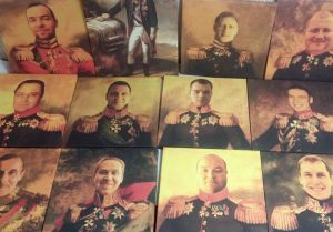 Фотоколлажи для подарков сотрудникам