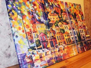 afremov-modulnaya-kartina