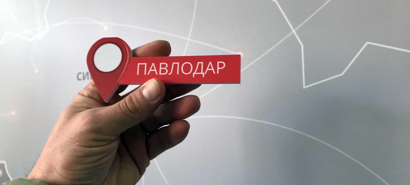 Карта Европы из пластика на стену Карта Европы из пластика на стену