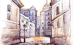 Улицы