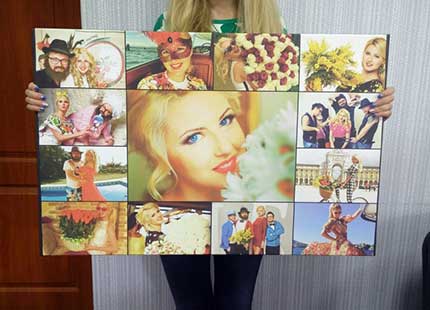 Фотоколлаж в Минске заказать