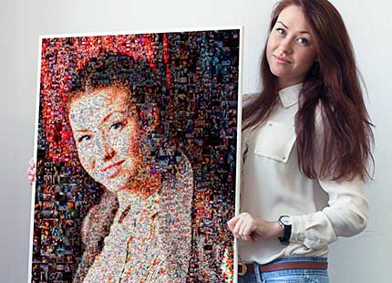 Фотомозаика картина в Минске заказать