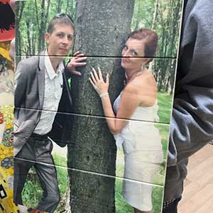 Стоимость картины на дереве