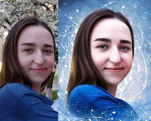 картина по фотографии