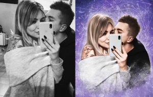 фотография на холсте