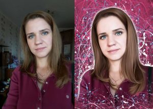 печатные картины на холсте