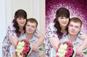 недорогая печать фото на холсте