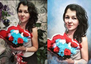 картина по фотографии на холсте
