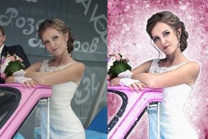 картина по фото на холсте на заказ