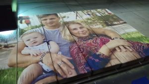 УФ печать на дереве