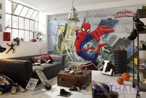 fotooboi-v-detskuyu-spiderman