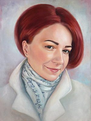 Картина написанная маслом