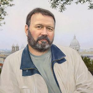 Художественный портрет маслом
