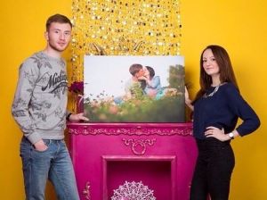 Картина на холсте в образе