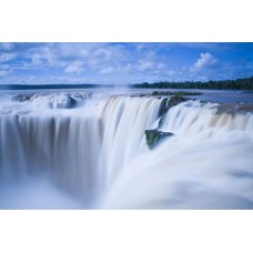 Фотообои - Водопад в облаках