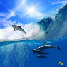 Фотообои - Уйти от волны