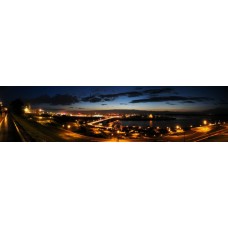Фотообои - Ночной город