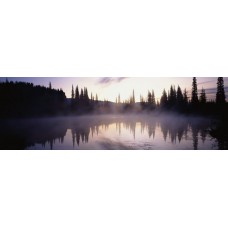 Фотообои - Отражения в воде