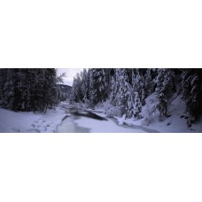Фотообои - Замерзшие реки