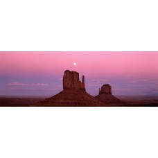 Фотообои - Красное небо