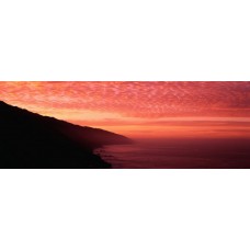 Фотообои - Закат над морем - фотообои