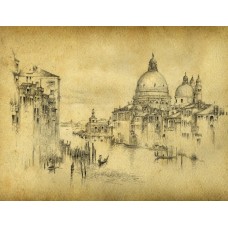Фотообои - Гравюра
