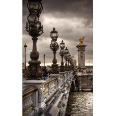Фотообои - Мост через реку