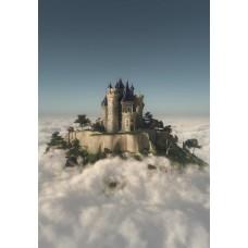 Фотообои - Парящий город